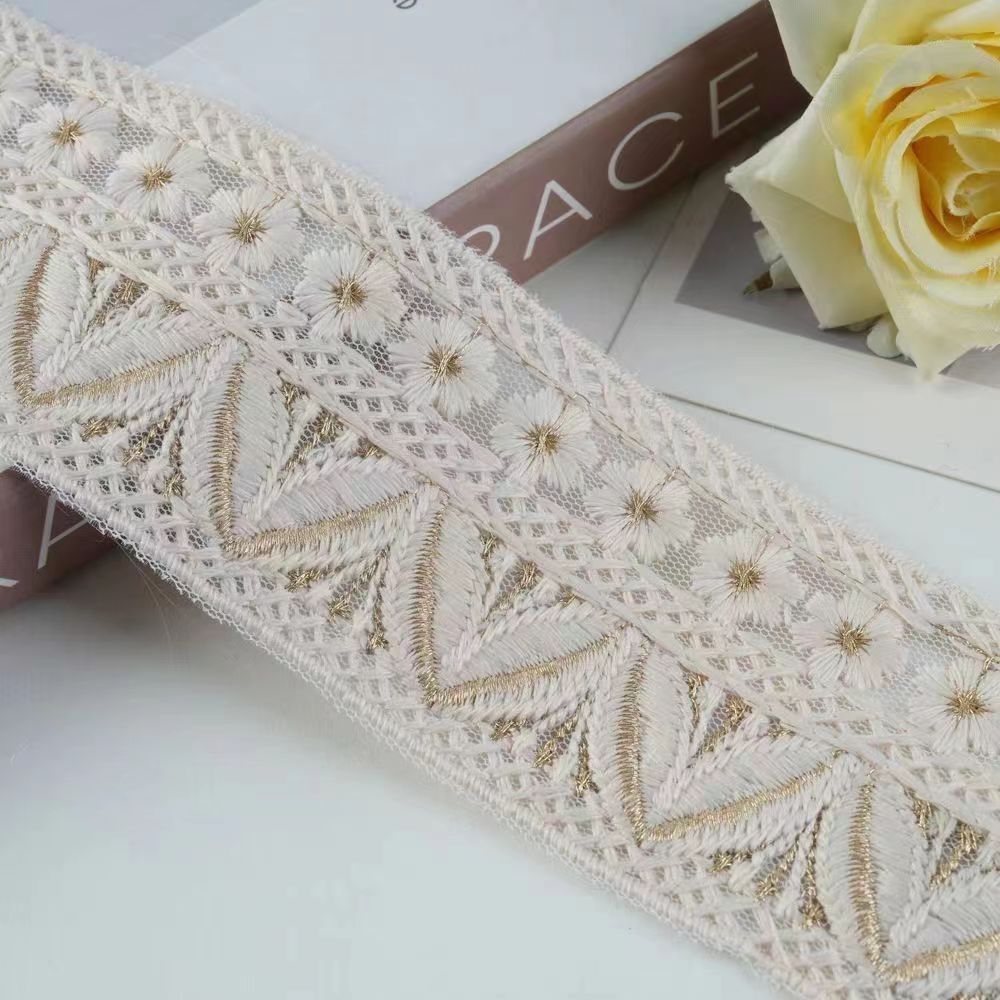 Elegant and Playful Lace Trim | TheKanta