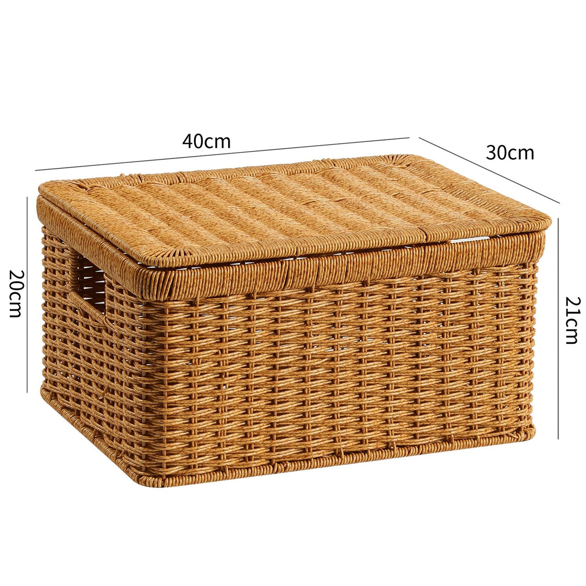 Elegant Handcrafted Basket Storage Box | TheKanta