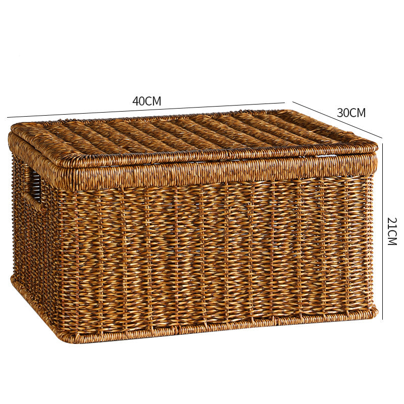 Elegant Handcrafted Basket Storage Box | TheKanta