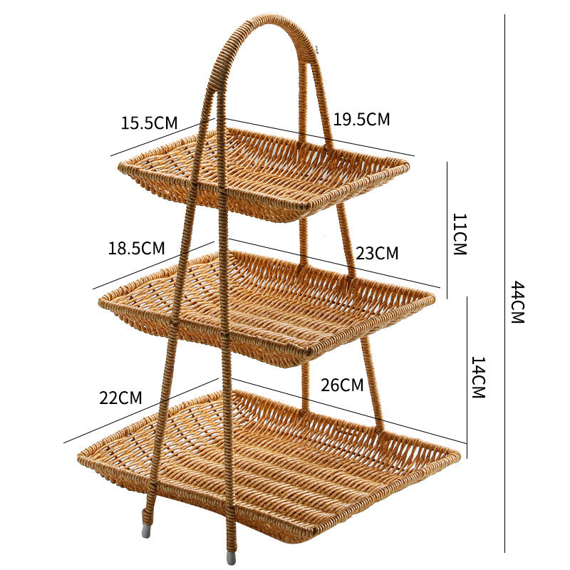 Elegant Handmade Willow Basket | TheKanta