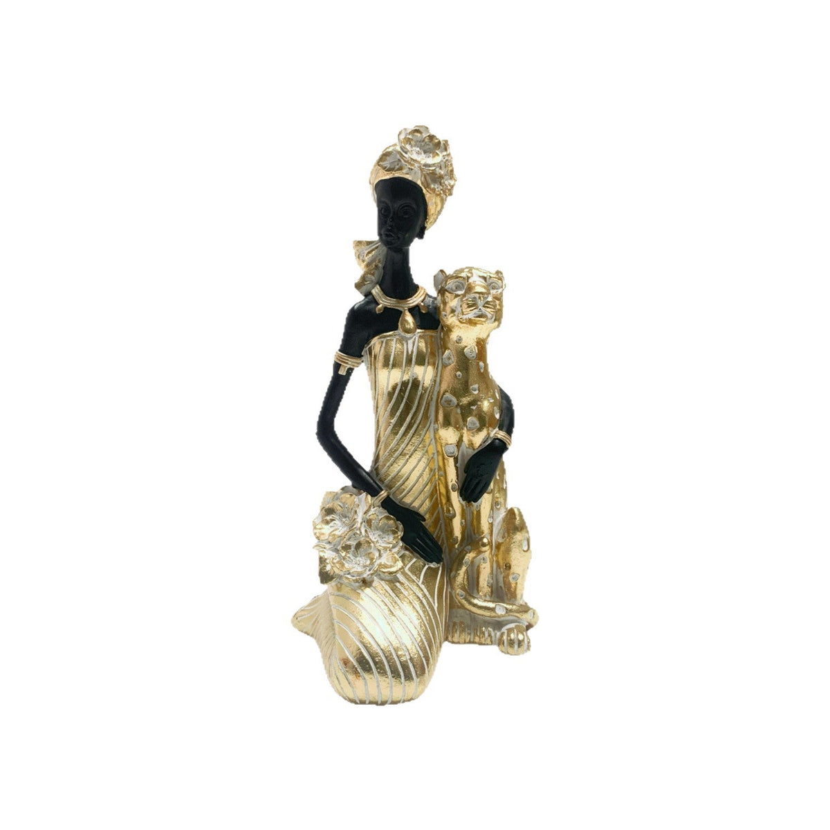 Elegant Sculpture with Leopard | TheKanta