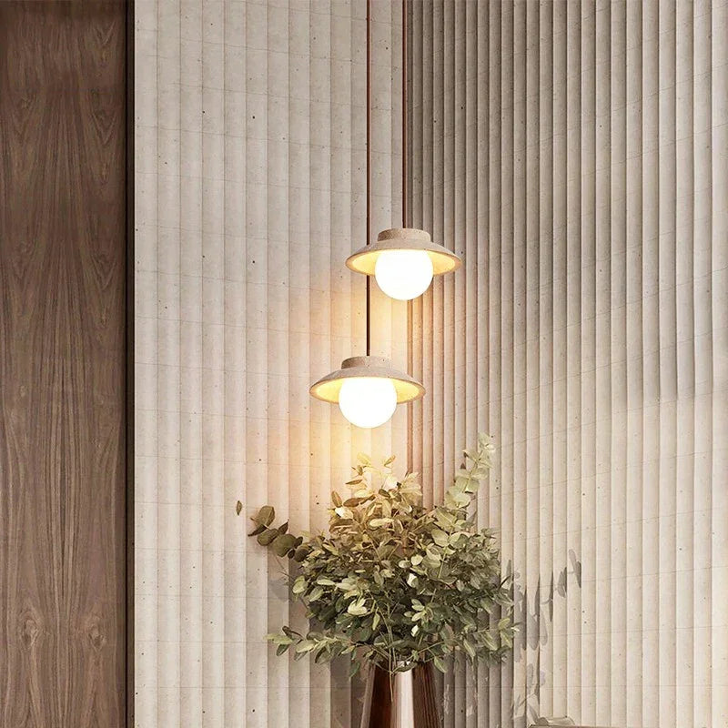 Elfanta Travertine Pendant Lamp