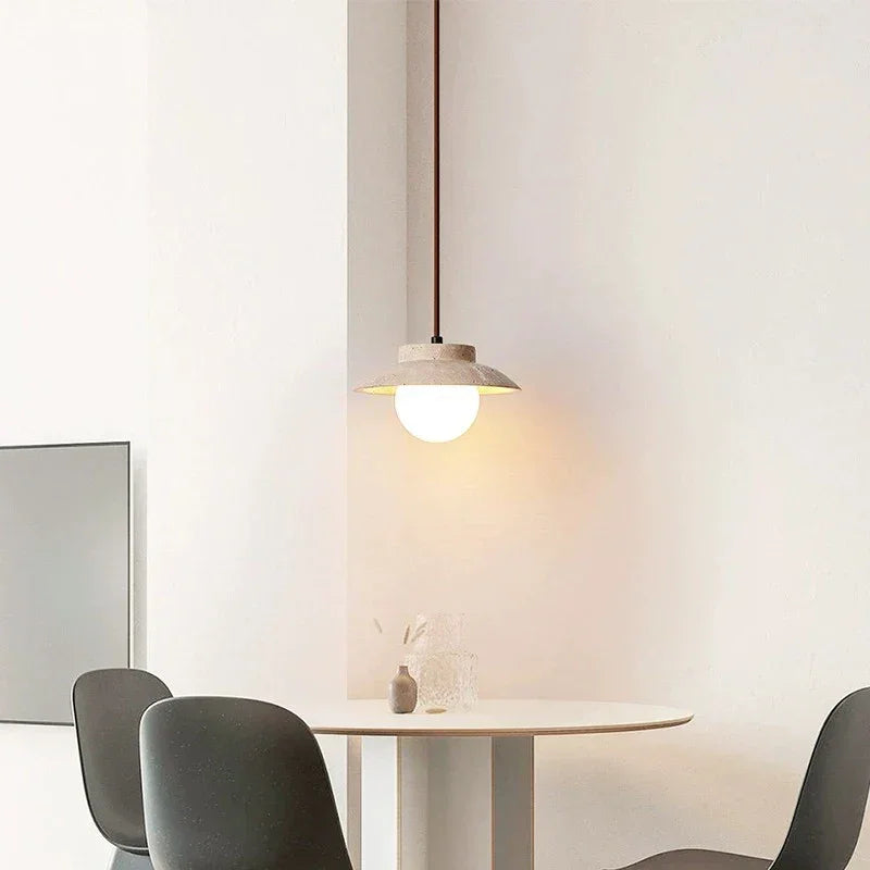 Elfanta Travertine Pendant Lamp