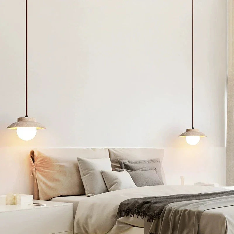 Elfanta Travertine Pendant Lamp