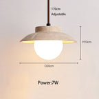 Elfanta Travertine Pendant Lamp