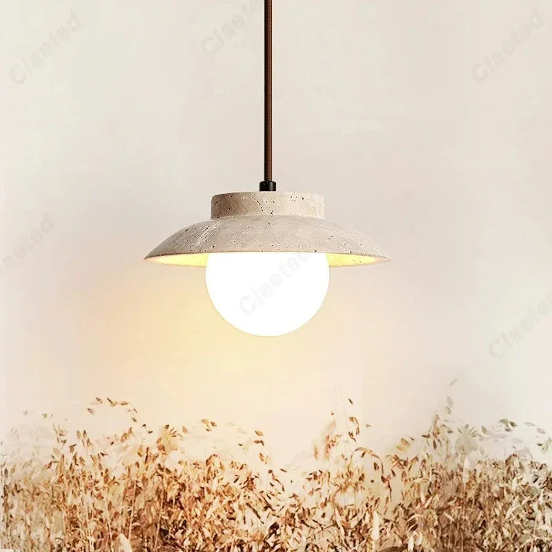 Elfanta Travertine Pendant Lamp
