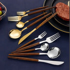 Elforra 30-Piece Cutlery Set