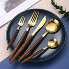 Elforra 30-Piece Cutlery Set