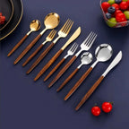 Elforra 30-Piece Cutlery Set