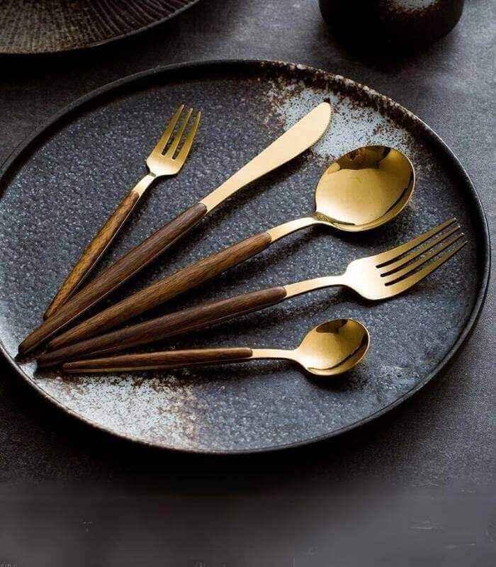 Elforra 30-Piece Cutlery Set