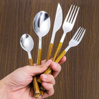 Elforra 30-Piece Cutlery Set