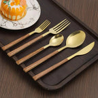 Elforra 30-Piece Cutlery Set