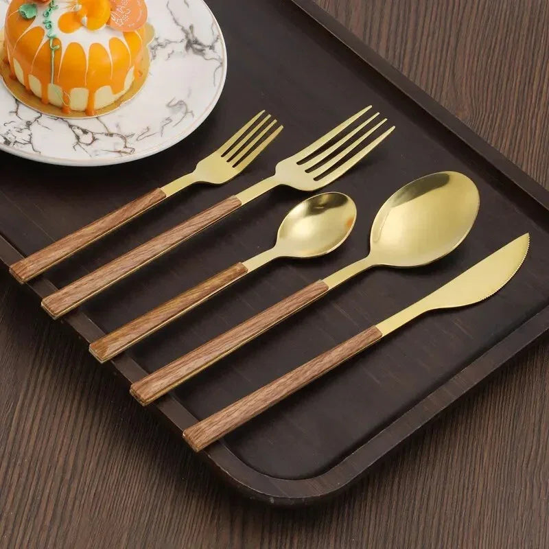 Elforra 30-Piece Cutlery Set