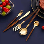 Elforra 30-Piece Cutlery Set