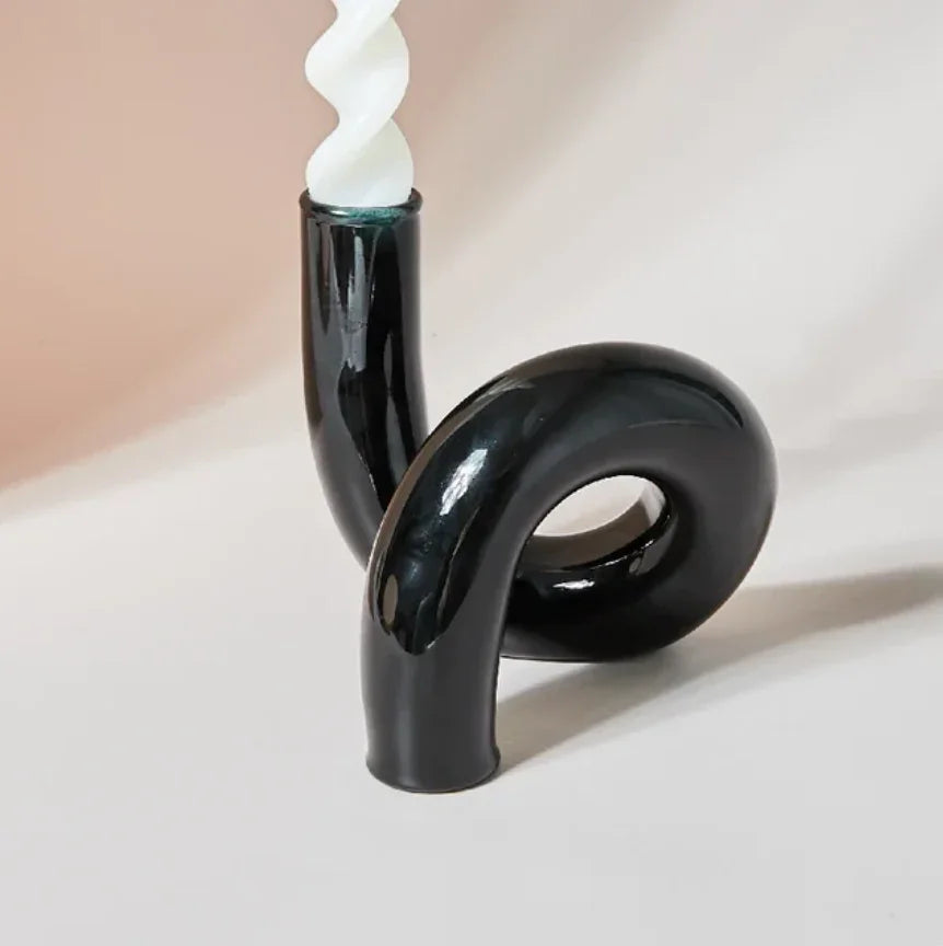 Elmdale Candle Holder & Vase