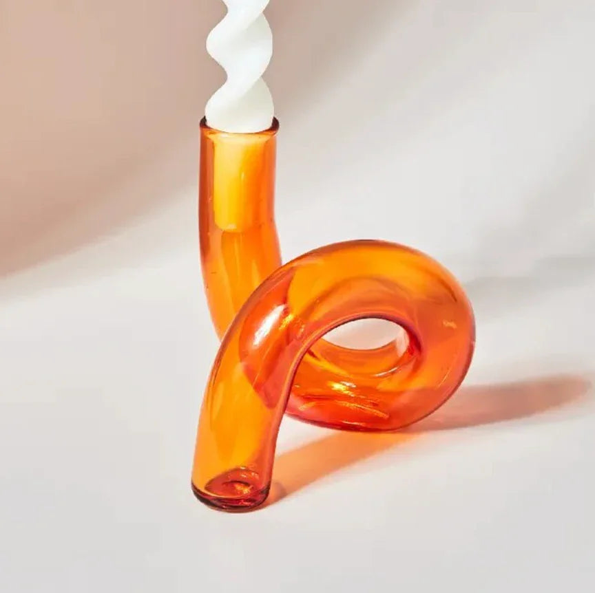 Elmdale Candle Holder & Vase