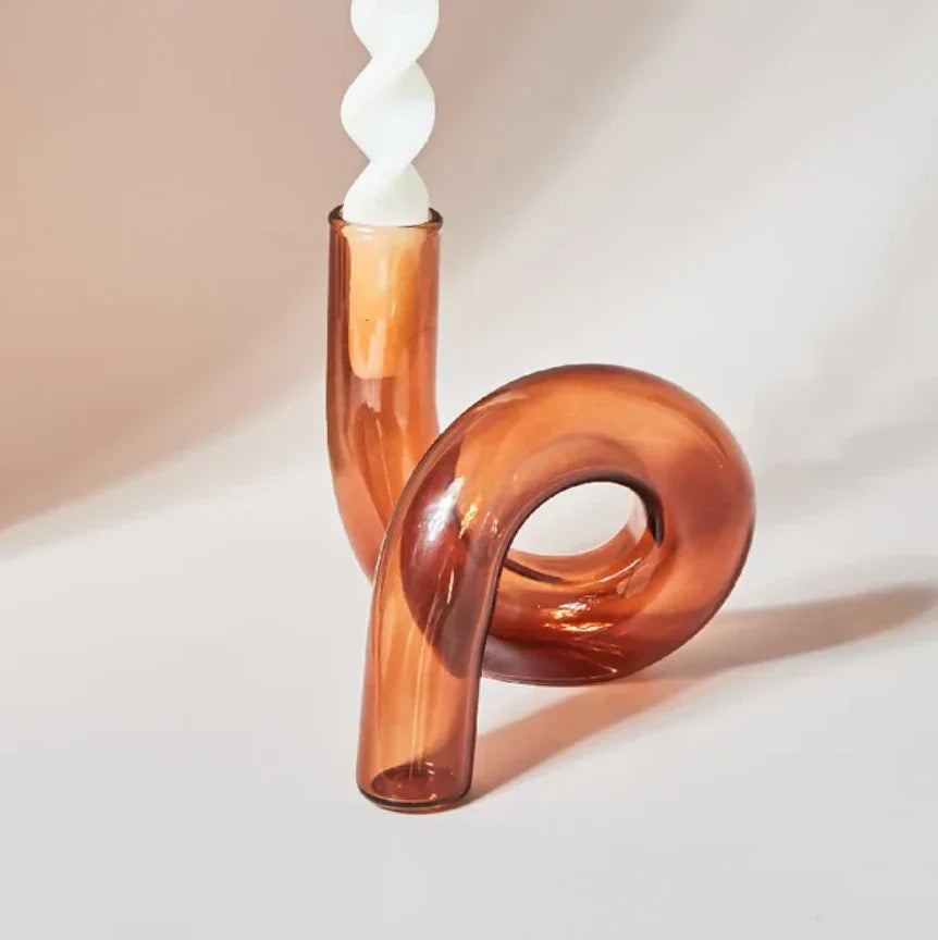 Elmdale Candle Holder & Vase