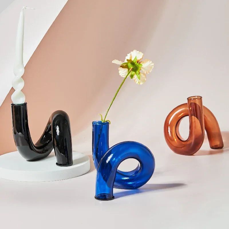 Elmdale Candle Holder & Vase