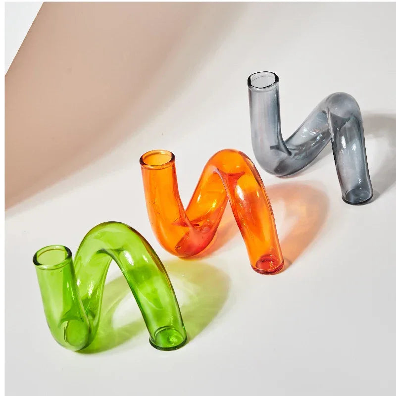 Elmdale Candle Holder & Vase