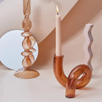 Elmdale Candle Holder & Vase