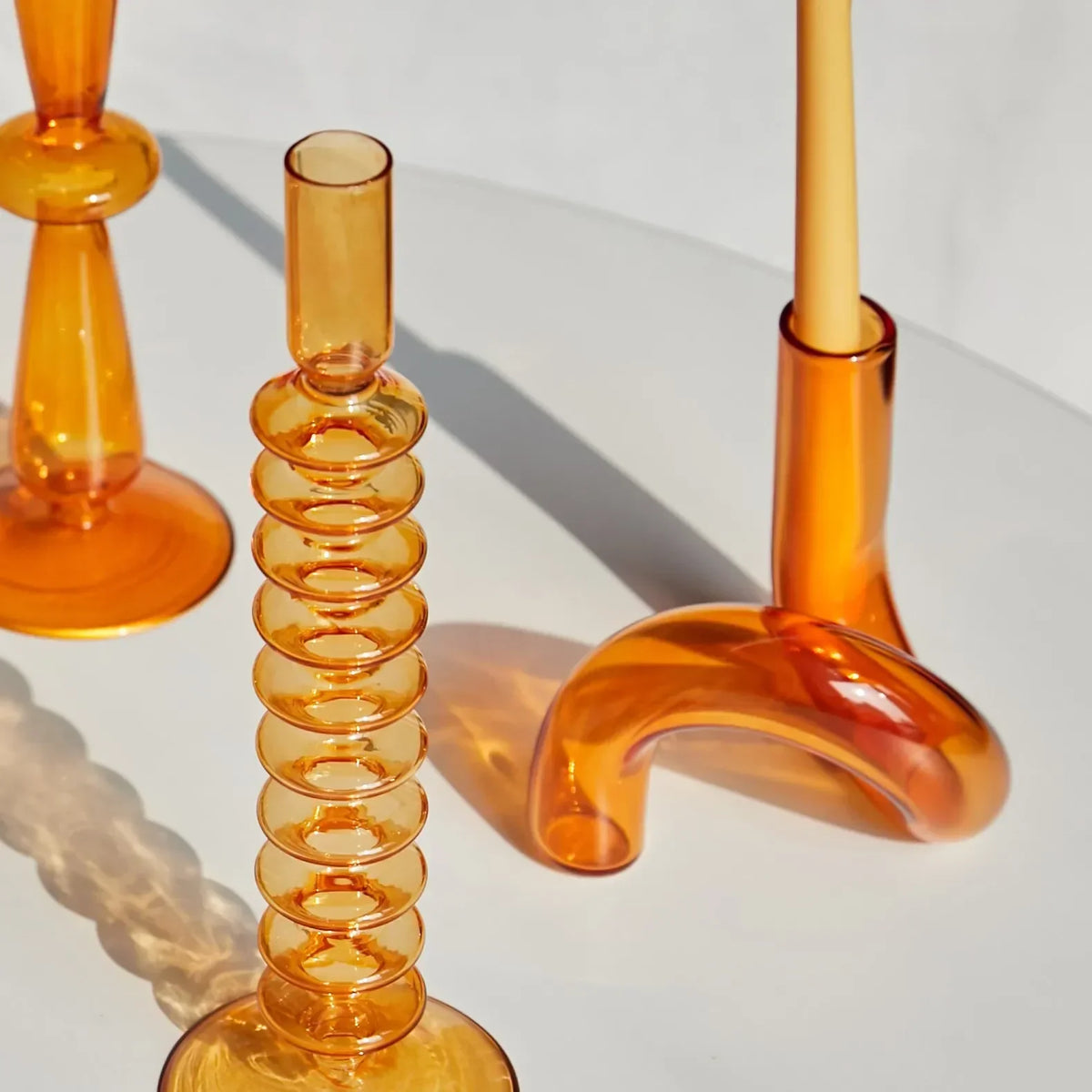 Elmdale Candle Holder & Vase