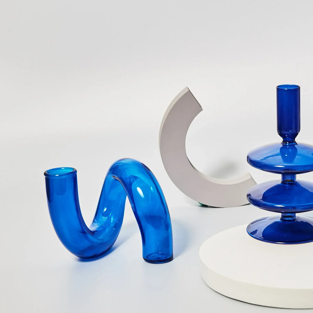 Elmdale Candle Holder & Vase