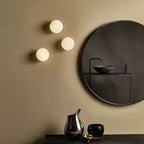 Elmdale Glass Ball Wall Lamp
