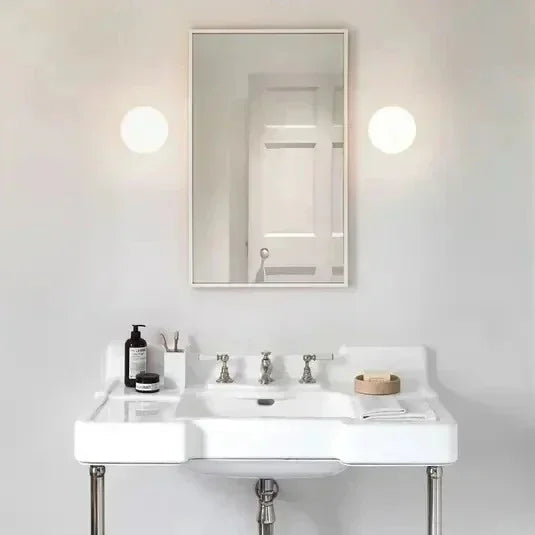 Elmdale Glass Ball Wall Lamp