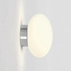 Elmdale Glass Ball Wall Lamp