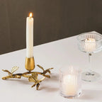 Elndara Brass Candleholder