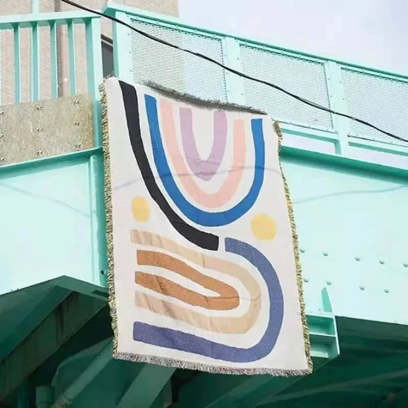 Eloda Throw Blanket