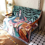 Eloda Throw Blanket
