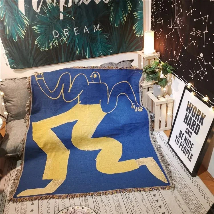 Eloda Throw Blanket