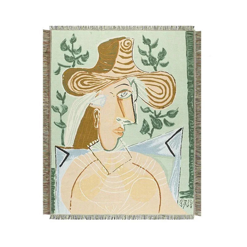 Eloda Throw Blanket