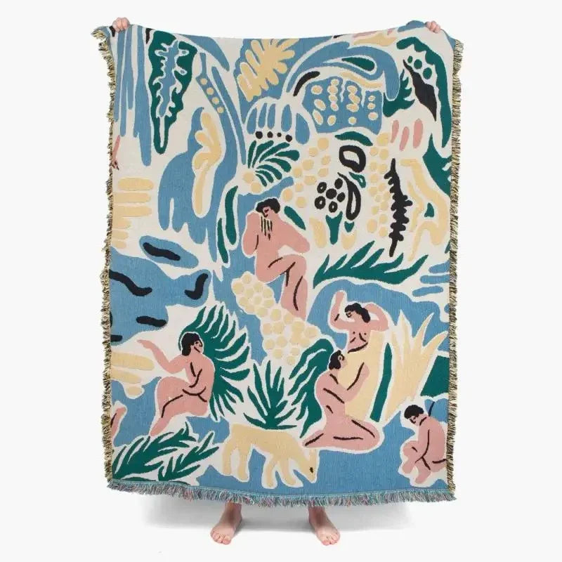 Eloda Throw Blanket