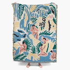 Eloda Throw Blanket