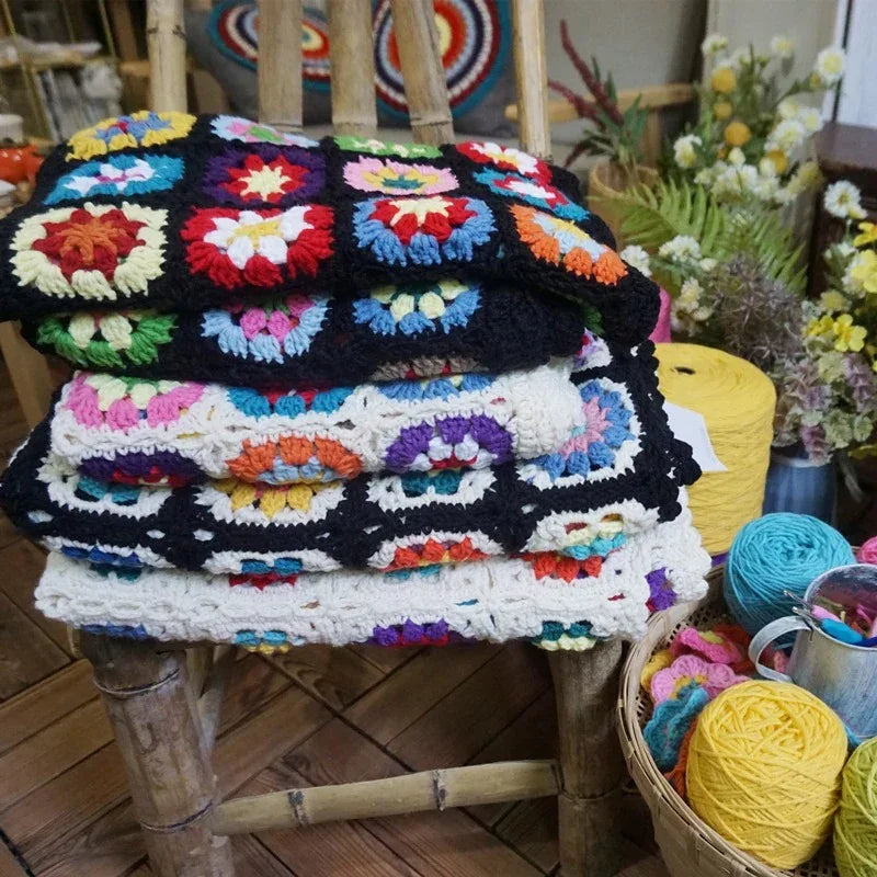 Elola Crochet Throw Blanket