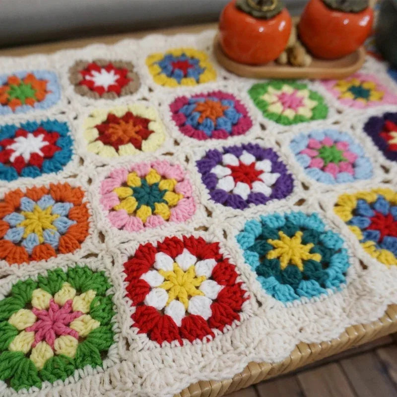 Elola Crochet Throw Blanket