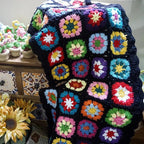 Elola Crochet Throw Blanket