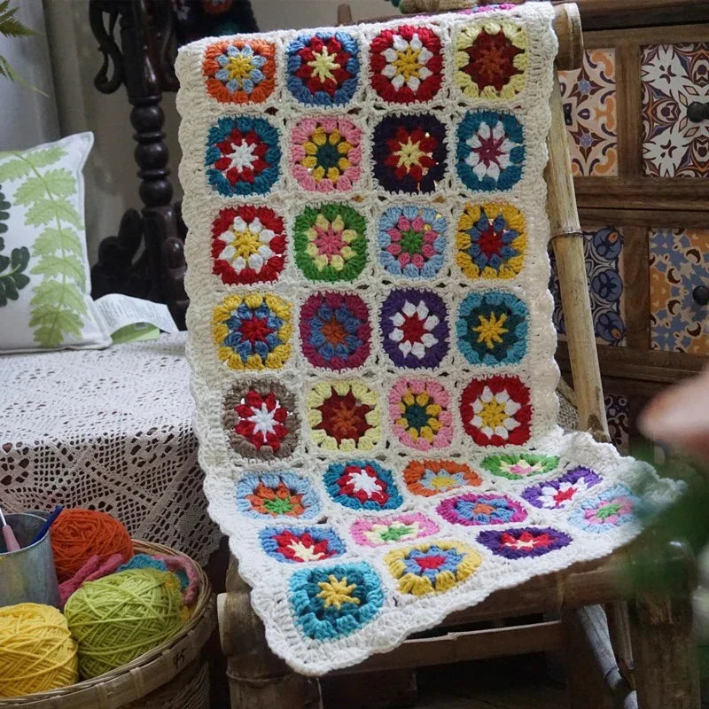 Elola Crochet Throw Blanket