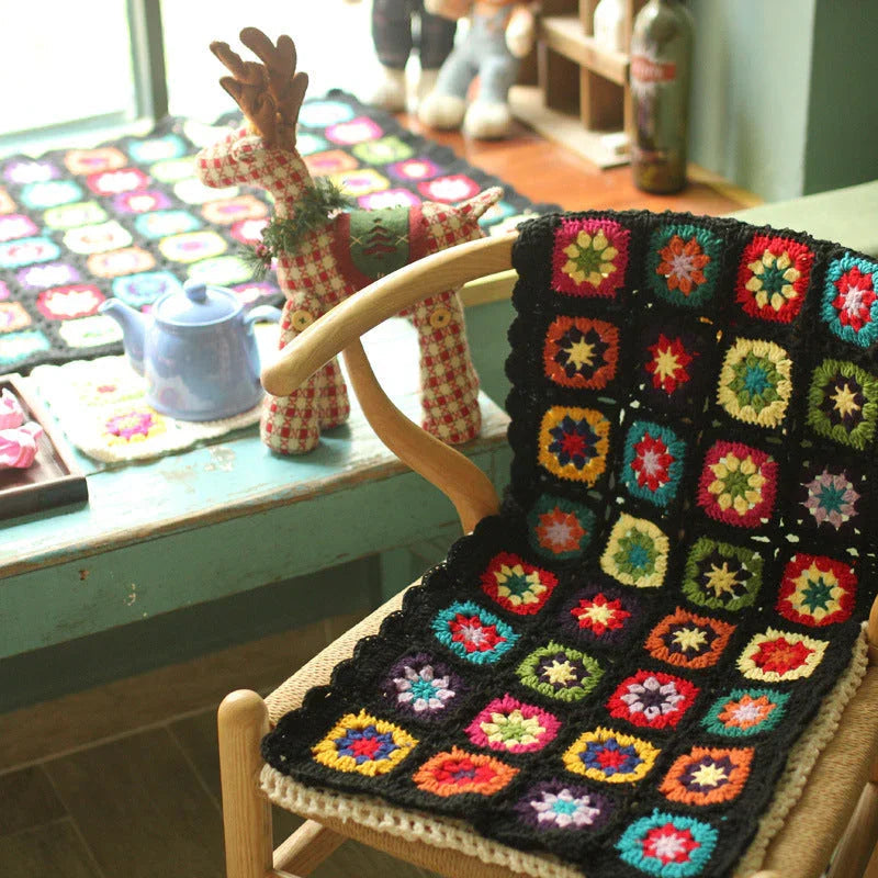 Elola Crochet Throw Blanket