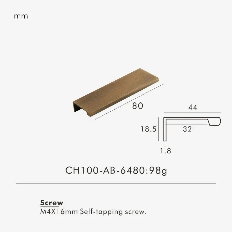 Emdoda Cabinet Handle