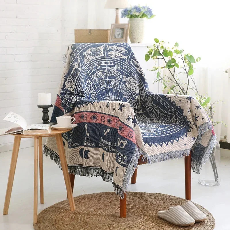 Emosa Throw Blanket