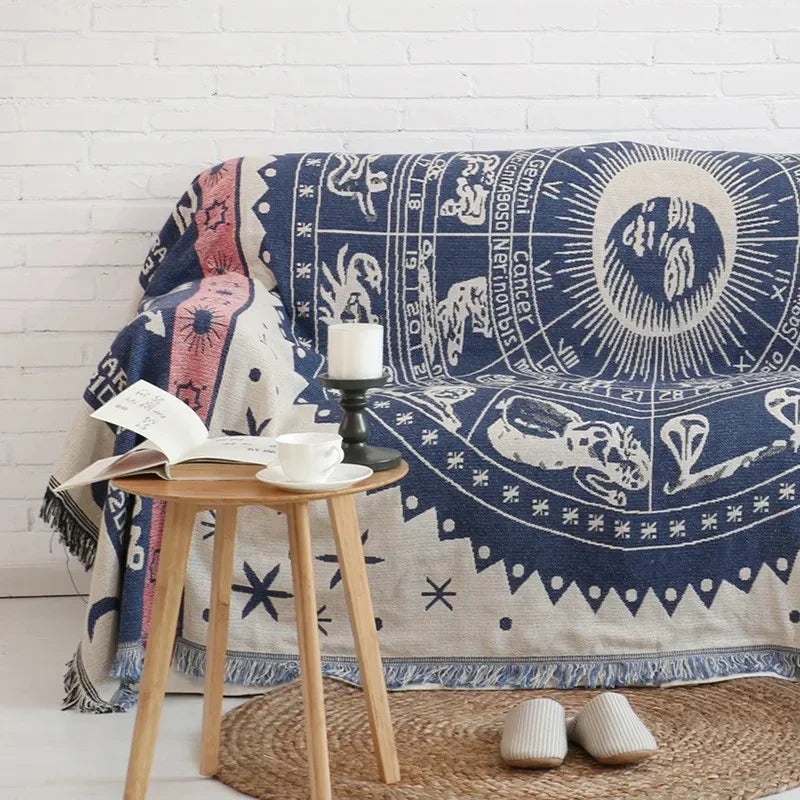 Emosa Throw Blanket