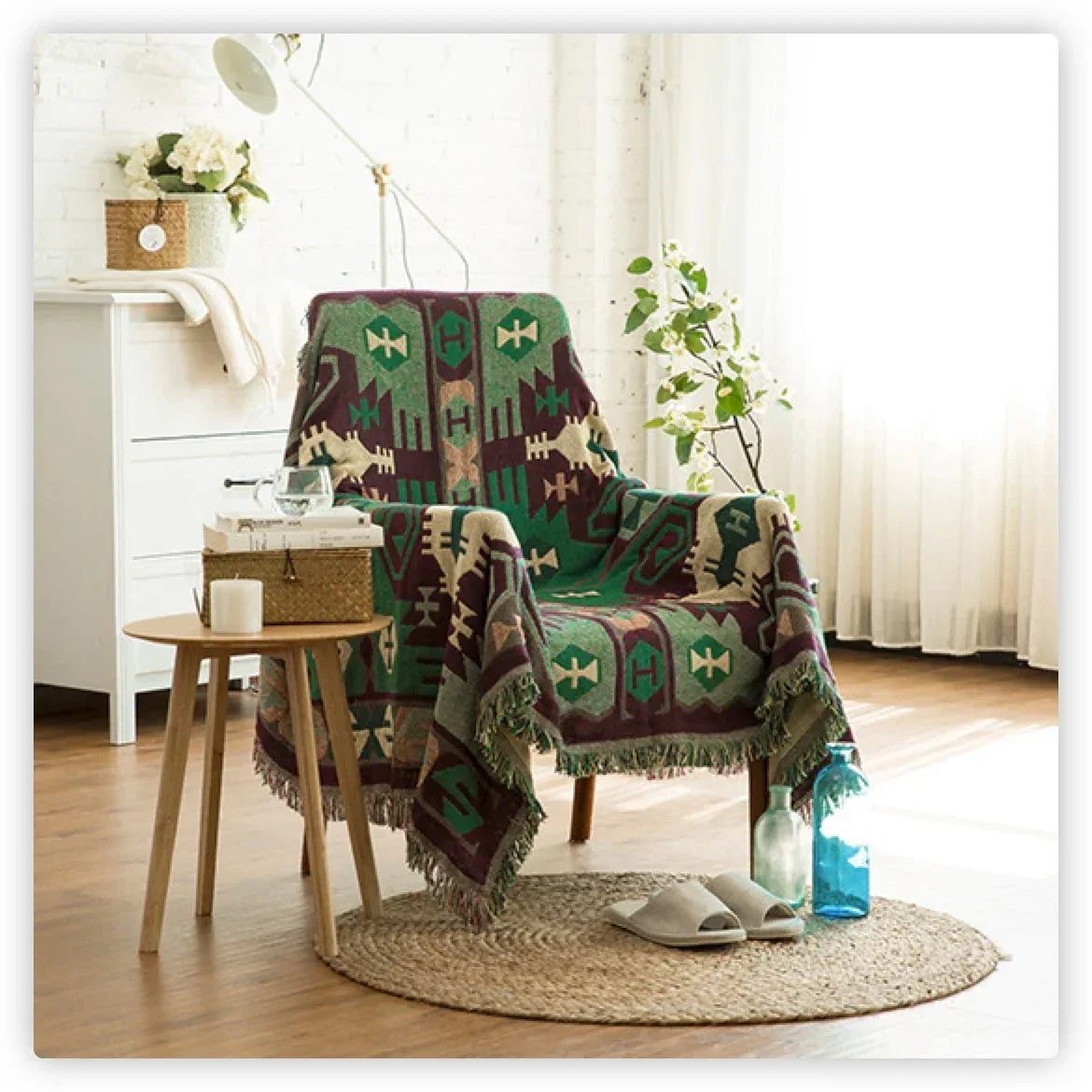 Emosa Throw Blanket