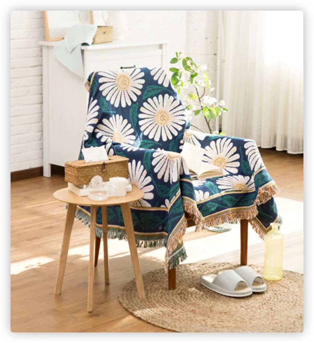 Emosa Throw Blanket