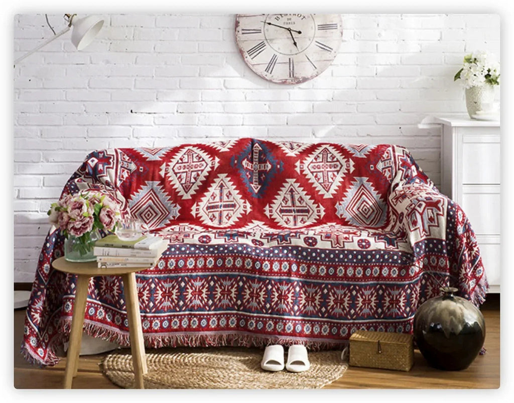 Emosa Throw Blanket