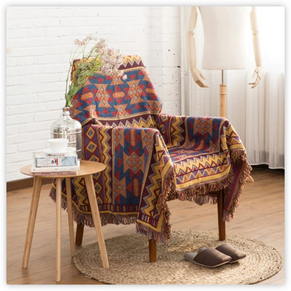 Emosa Throw Blanket