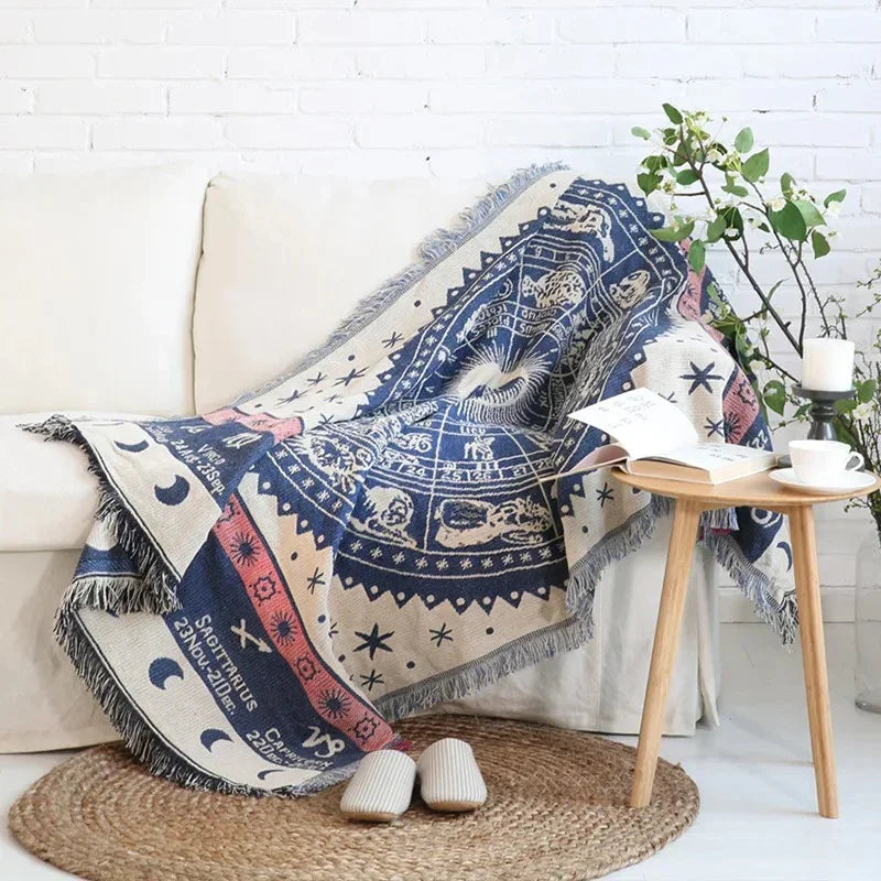 Emosa Throw Blanket