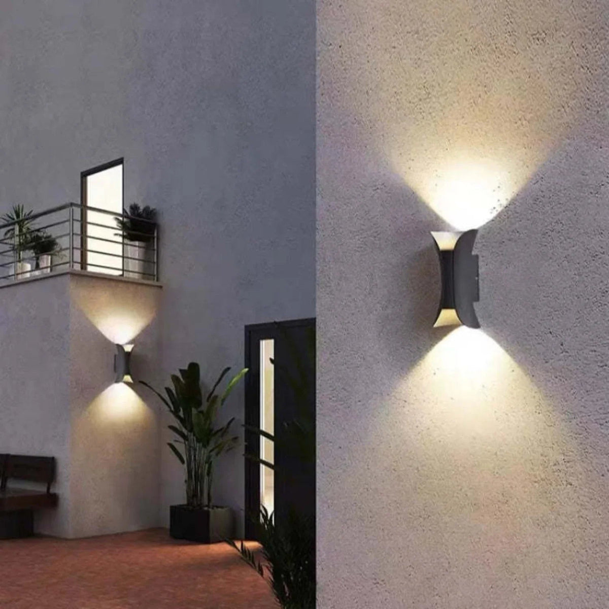 Emtuna Waterproof LED Wall Lamp